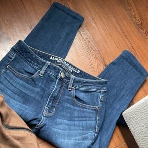 AE HI-RISE JEGGING CROP 360 SUPER STRETCH